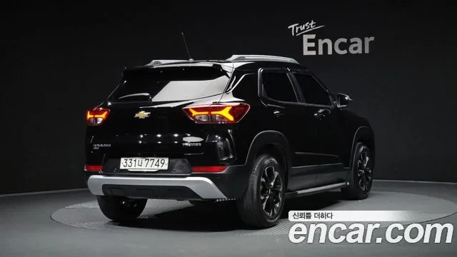 Chevrolet Trailblazer, 2020 — фото автомобиля из Кореи