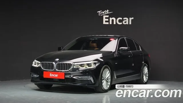 BMW 5-Series, 2018 — фото автомобиля из Кореи