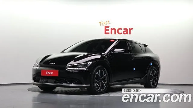 Kia EV6, 2022 — фото автомобиля из Кореи