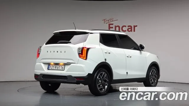 KGM Tivoli, 2023 — фото автомобиля из Кореи