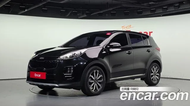 Kia Sportage, 2016 — фото автомобиля из Кореи