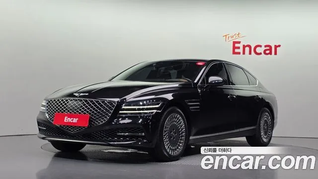 Genesis G80, 2022 — фото автомобиля из Кореи