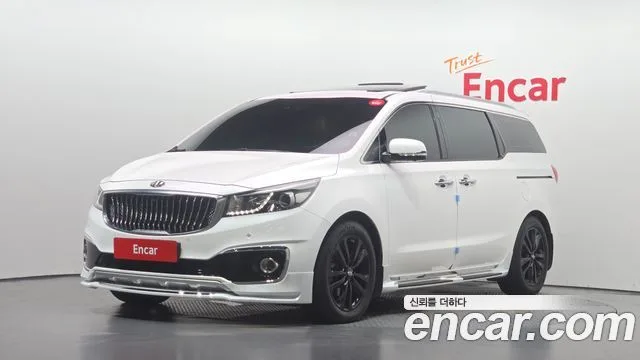 Kia Carnival, 2017 — фото автомобиля из Кореи