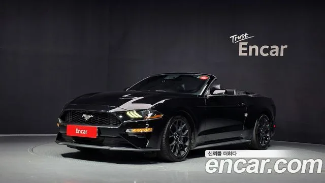 Ford Mustang, 2019 — фото автомобиля из Кореи