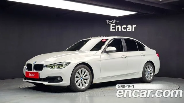 BMW 3-Series, 2015 — фото автомобиля из Кореи