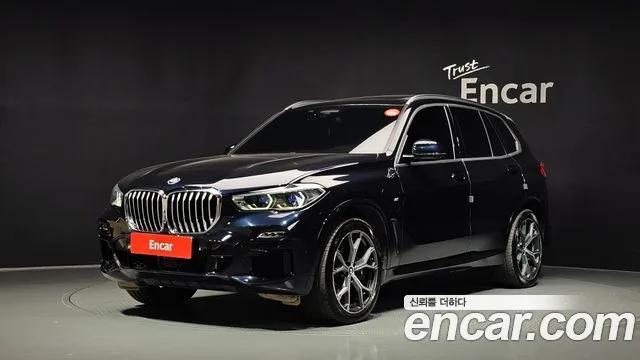 BMW X5, 2021 — фото автомобиля из Кореи