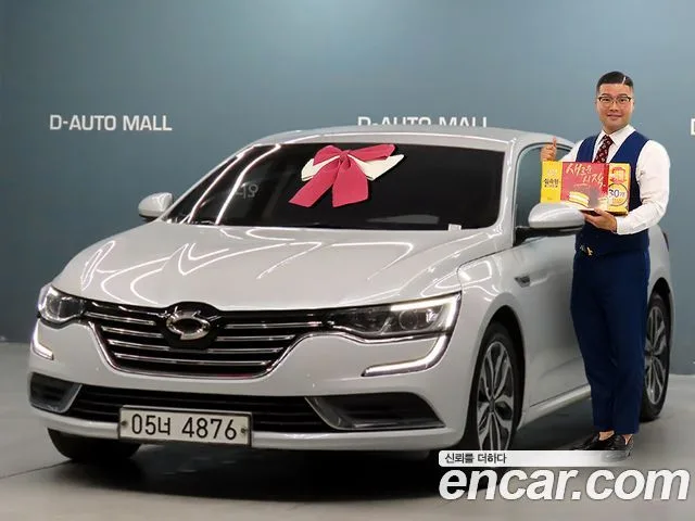 Renault SM6, 2016 — фото автомобиля из Кореи