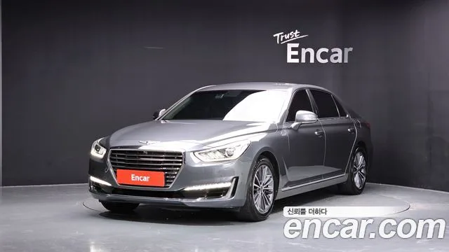 Genesis EQ900, 2016 — фото автомобиля из Кореи