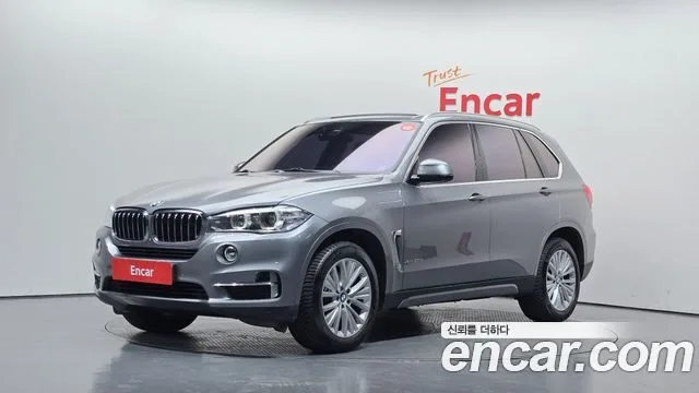 BMW X5, 2017 — фото автомобиля из Кореи
