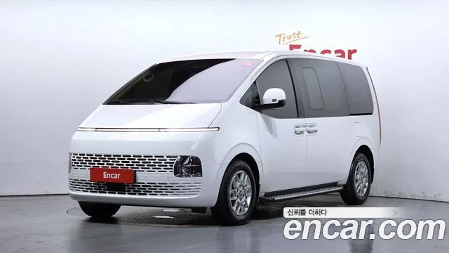 Hyundai Staria, 2024 — фото автомобиля из Кореи