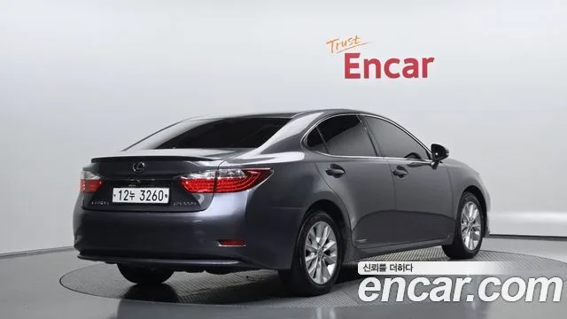 Lexus ES, 2014 — фото автомобиля из Кореи