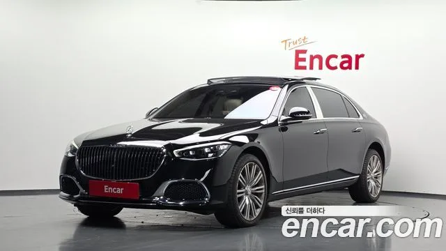 Mercedes-Benz S-Class, 2022 — фото автомобиля из Кореи
