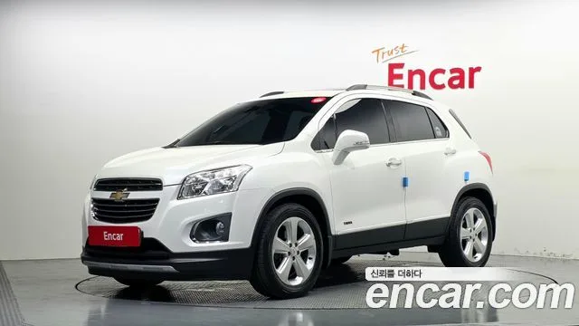Chevrolet Trax, 2016 — фото автомобиля из Кореи