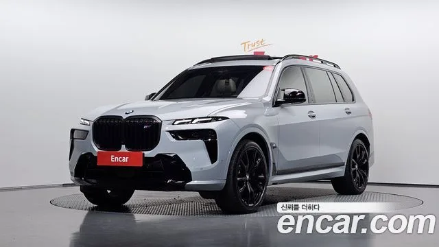 BMW X7, 2025 — фото автомобиля из Кореи