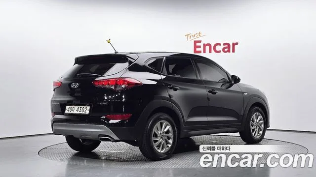 Hyundai Tucson, 2017 — фото автомобиля из Кореи