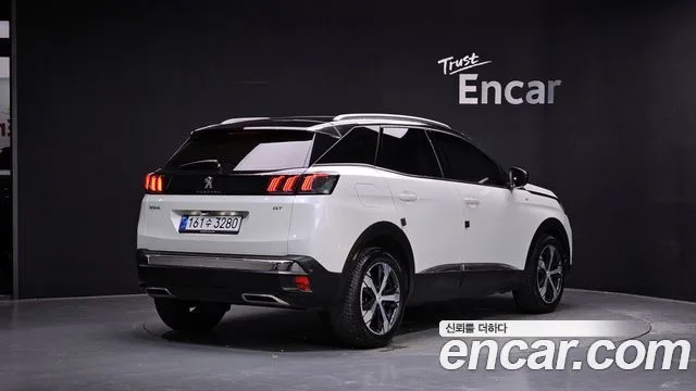 Peugeot 3008, 2022 — фото автомобиля из Кореи