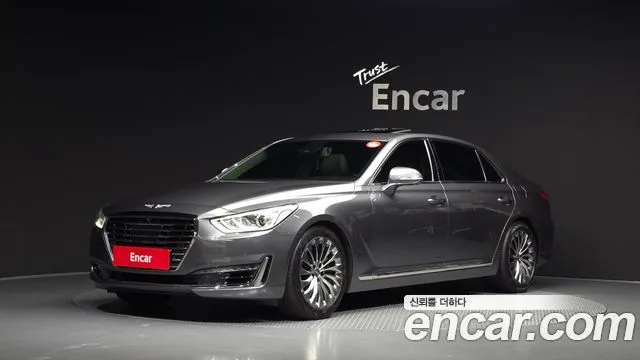 Genesis EQ900, 2017 — фото автомобиля из Кореи