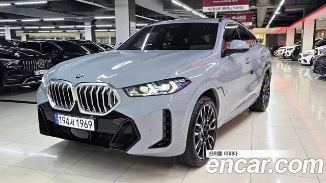BMW X6, 2024 — фото автомобиля из Кореи
