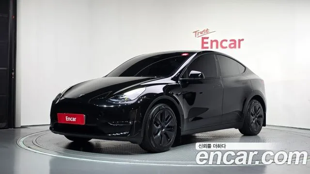 Tesla Model Y, 2024 — фото автомобиля из Кореи