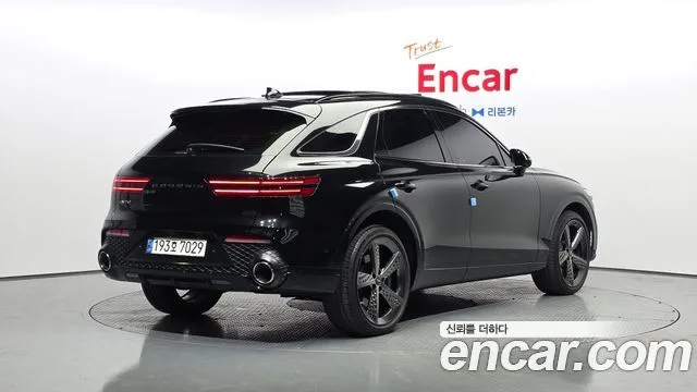 Genesis GV70, 2022 — фото автомобиля из Кореи