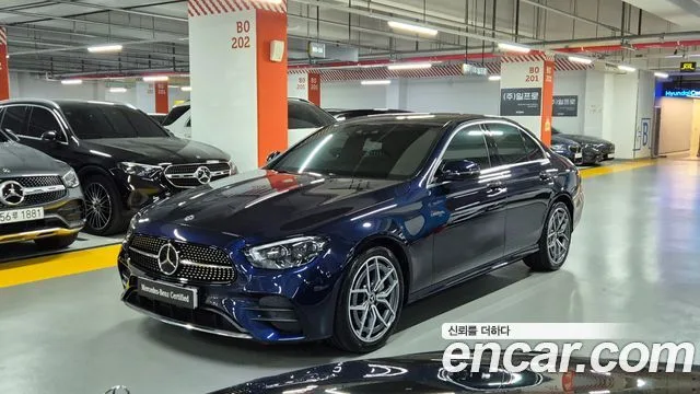 Mercedes-Benz E-Class, 2021 — фото автомобиля из Кореи