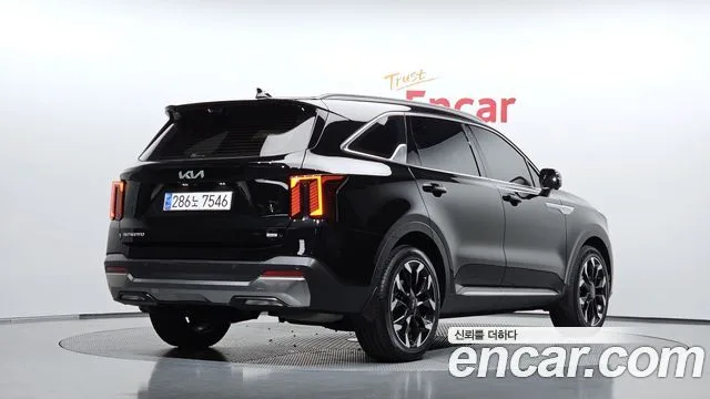 Kia Sorento, 2023 — фото автомобиля из Кореи