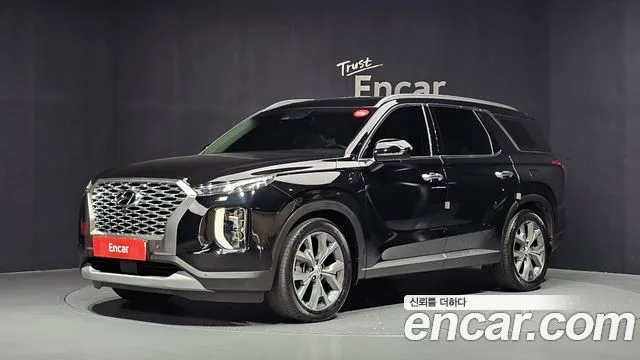 Hyundai Palisade, 2022 — фото автомобиля из Кореи