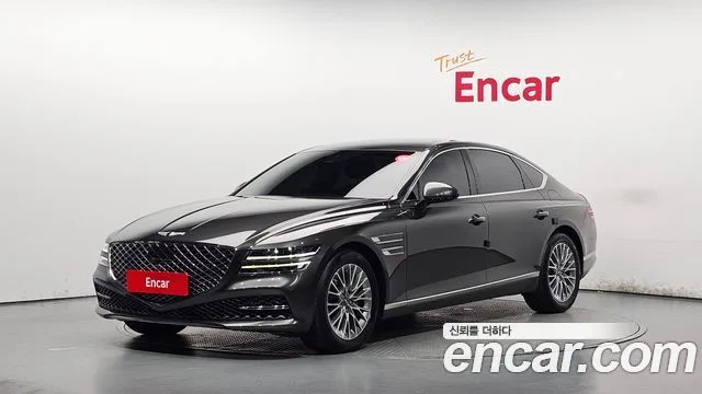 Genesis G80, 2023 — фото автомобиля из Кореи