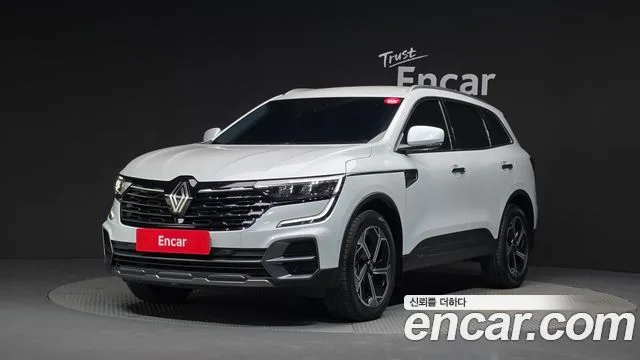 Renault QM6, 2025 — фото автомобиля из Кореи