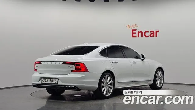 Volvo S90, 2019 — фото автомобиля из Кореи