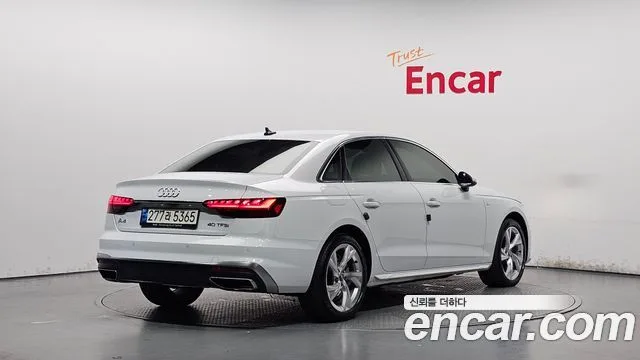 Audi A4, 2021 — фото автомобиля из Кореи