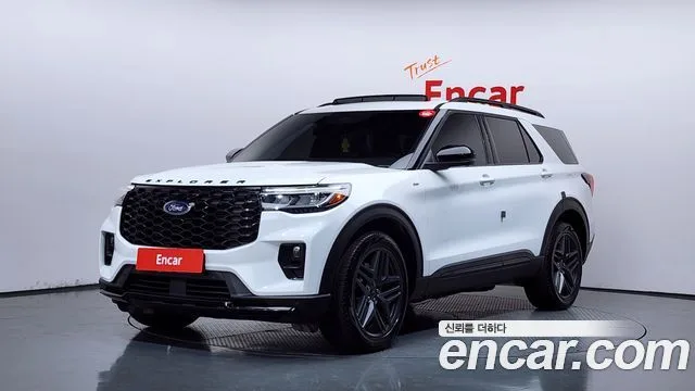 Ford Explorer, 2024 — фото автомобиля из Кореи