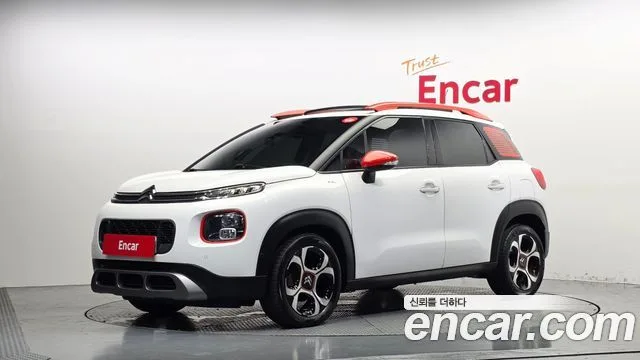 Citroen-DS C3 Aircross, 2019 — фото автомобиля из Кореи