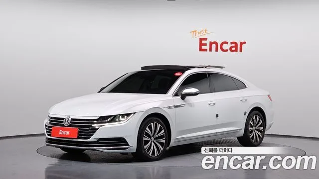 Volkswagen Arteon, 2019 — фото автомобиля из Кореи