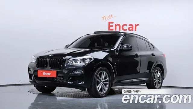 BMW X4, 2018 — фото автомобиля из Кореи