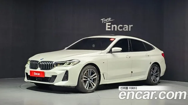 BMW Gran Turismo, 2020 — фото автомобиля из Кореи