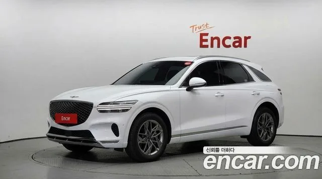Genesis GV70, 2022 — фото автомобиля из Кореи