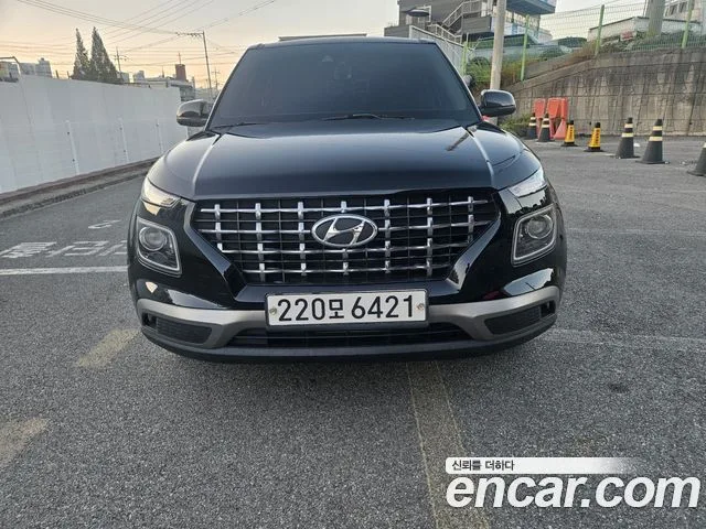 Hyundai Venue, 2019 — фото автомобиля из Кореи