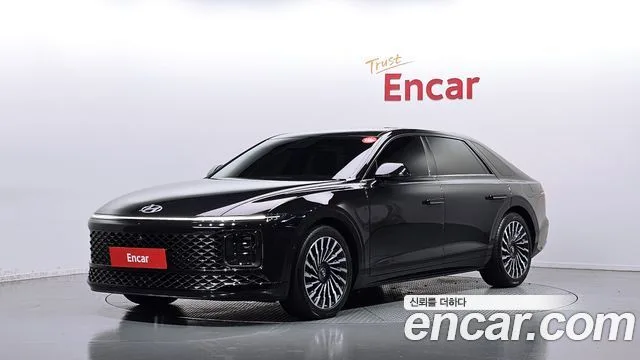 Hyundai Grandeur, 2023 — фото автомобиля из Кореи