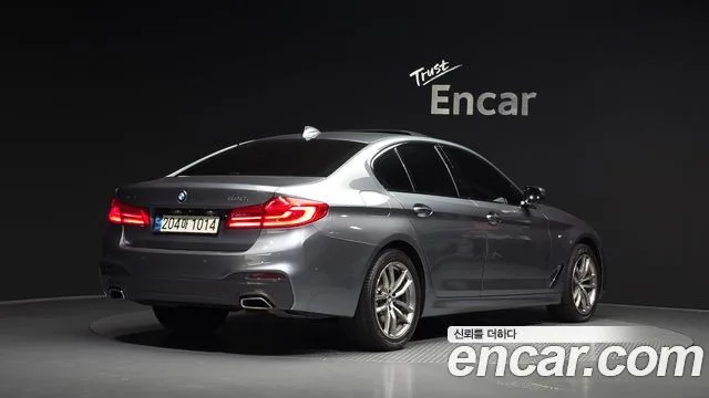 BMW 5-Series, 2017 — фото автомобиля из Кореи