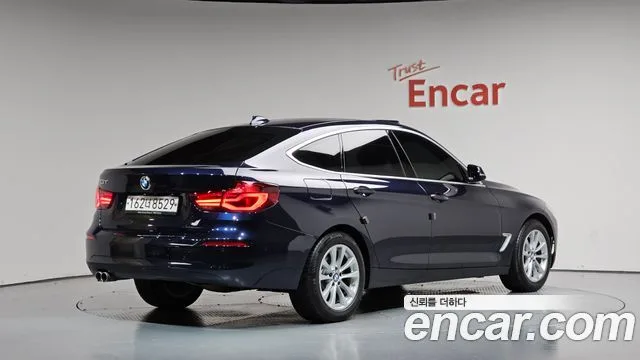BMW Gran Turismo, 2020 — фото автомобиля из Кореи
