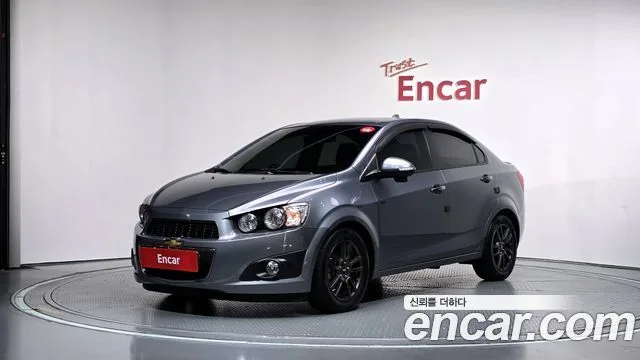 Chevrolet Aveo, 2015 — фото автомобиля из Кореи