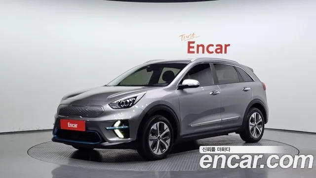 Kia Niro, 2021 — фото автомобиля из Кореи
