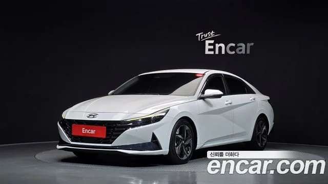 Hyundai Avante, 2020 — фото автомобиля из Кореи