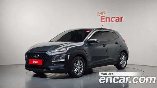 Hyundai Kona, 2018 — фото автомобиля из Кореи