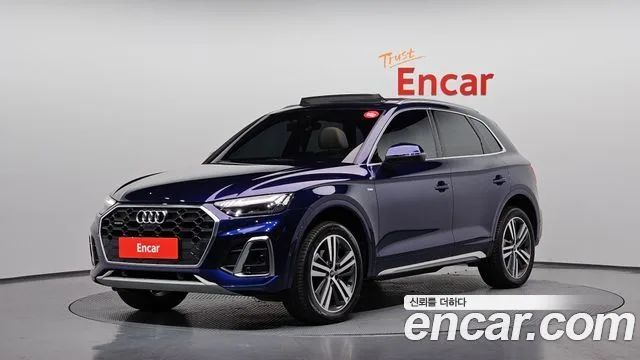 Audi Q5, 2023 — фото автомобиля из Кореи