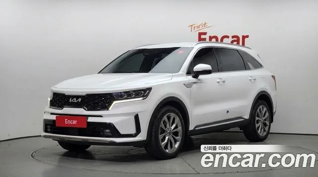 Kia Sorento, 2022 — фото автомобиля из Кореи