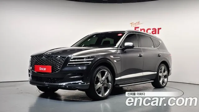 Genesis GV80, 2021 — фото автомобиля из Кореи