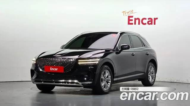 Genesis GV70, 2024 — фото автомобиля из Кореи
