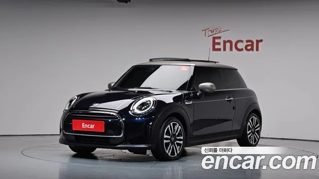 Mini Cooper, 2021 — фото автомобиля из Кореи